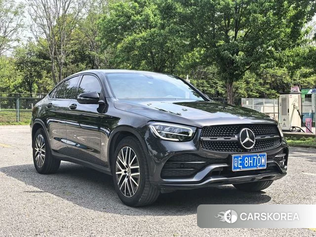 Mercedes-Benz GLC 2023 Темно-серый из Китая, фото 3