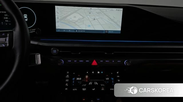 Hyundai Grandeur Hybrid (GN7) 2024 Серый из Кореи, фото 3