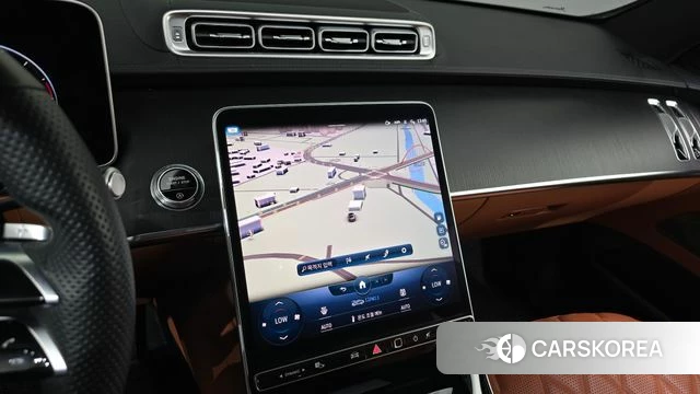 Mercedes-Benz S-Class W223 2022 Черный из Кореи, фото 3