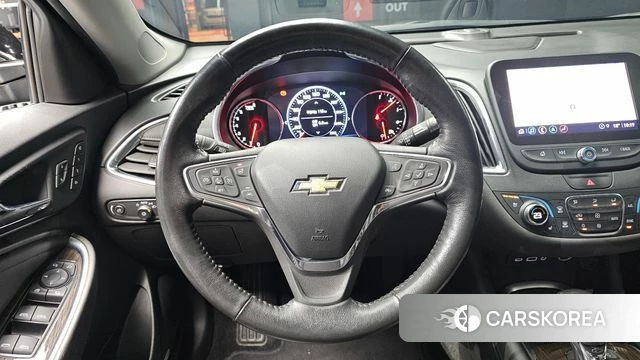 Chevrolet (GM Daewoo) The New Malibu 2022 Черный из Кореи, фото 3