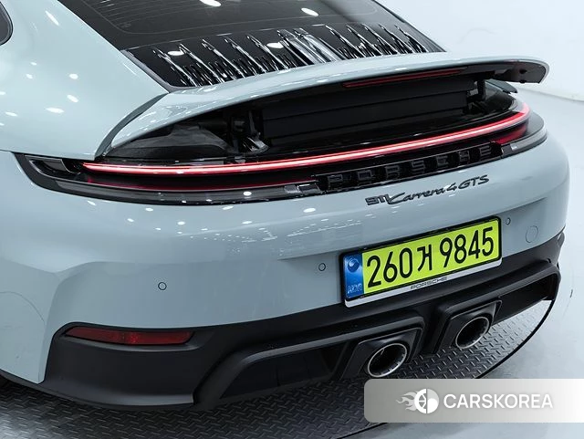 Porsche 911(992) 2025 Синий нефрит из Кореи, фото 3