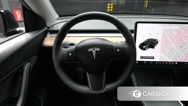 Tesla Model Y 2021 Черный из Кореи, фото 3