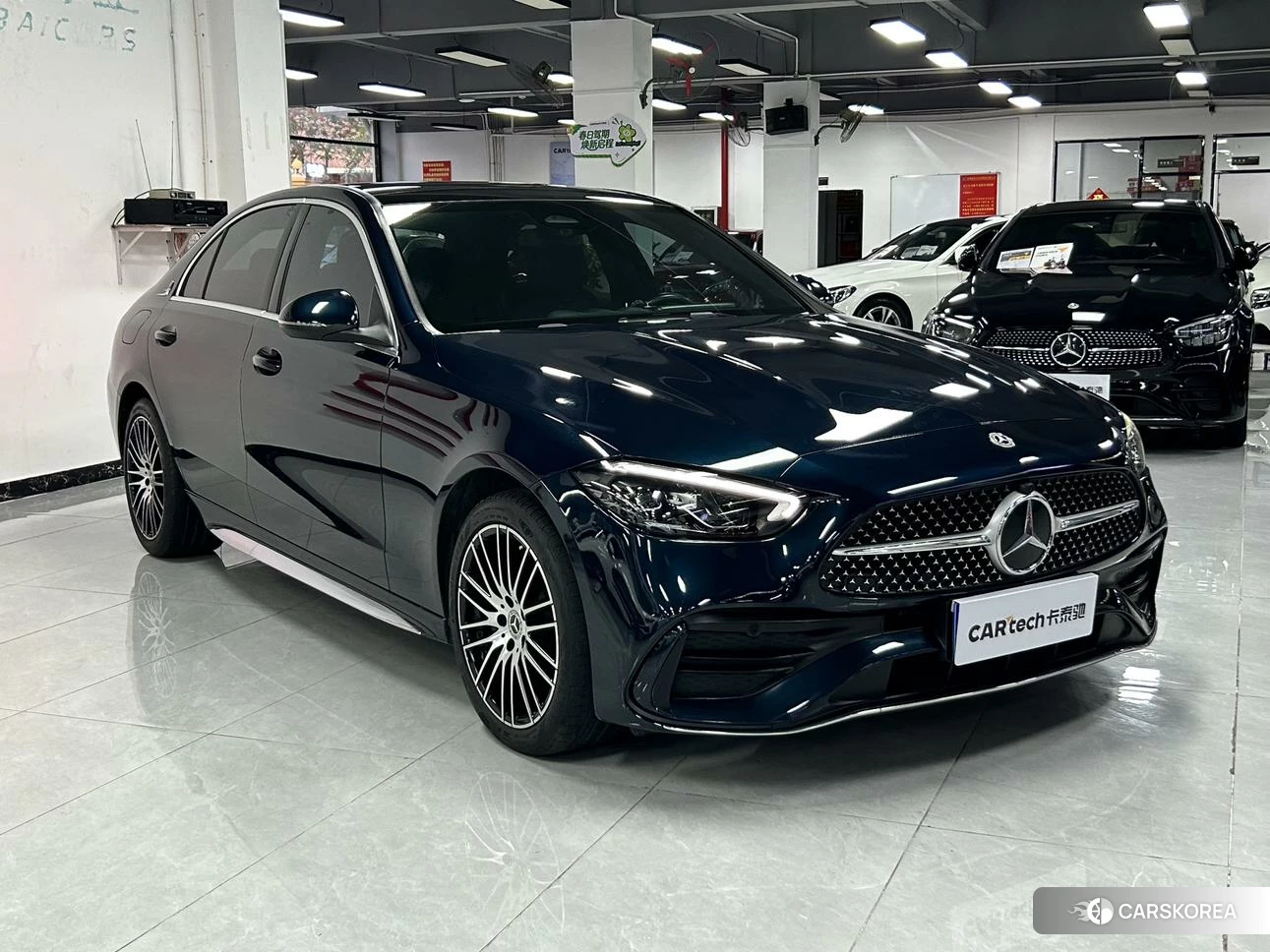 Mercedes-Benz C-class 2021 Зеленый из Китая, фото 3