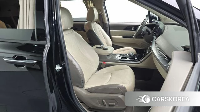 Kia Carnival 4th generation 2021 Черный из Кореи, фото 3