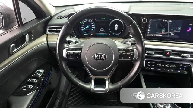 Kia K5 Hybrid 3rd Generation 2020 Серый из Кореи, фото 3