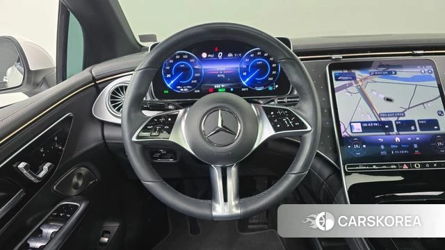 Mercedes-Benz EQE V295 2022 Белый из Кореи, фото 3