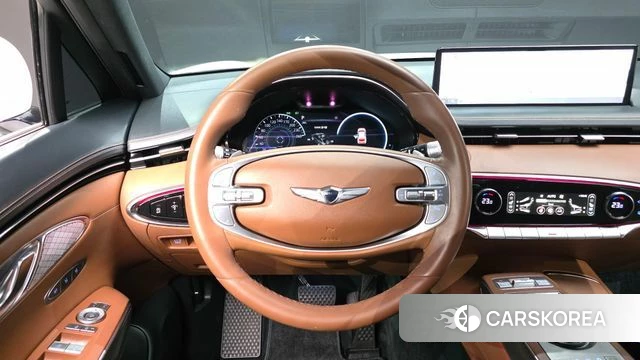 Genesis GV70 2024 Белый из Кореи, фото 3