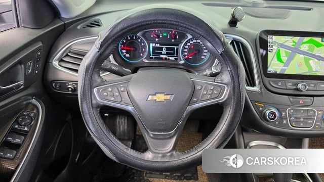 Chevrolet (GM Daewoo) All New Malibu 2018 Белый из Кореи, фото 4