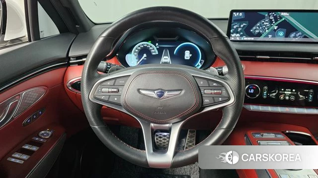 Genesis GV70 2023 Белый из Кореи, фото 3