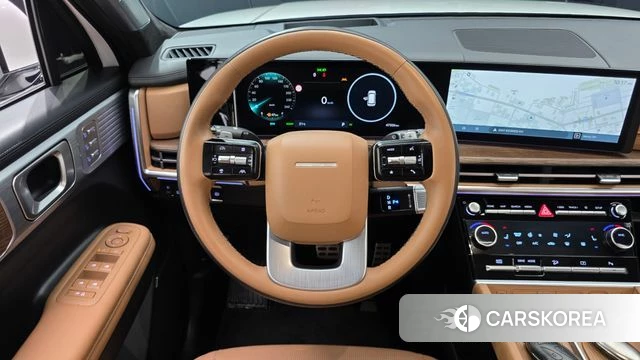 Hyundai Santa Fe (MX5) 2023 Белый из Кореи, фото 3