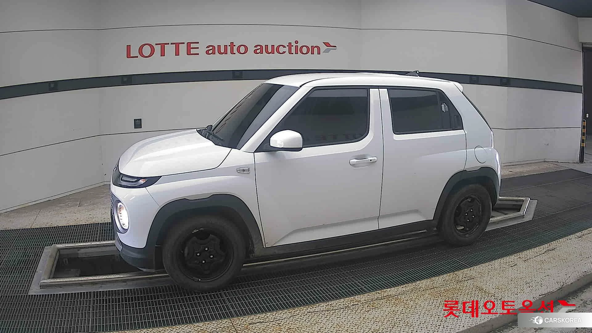 Hyundai Casper 2022 Atlas White из Кореи, фото 3