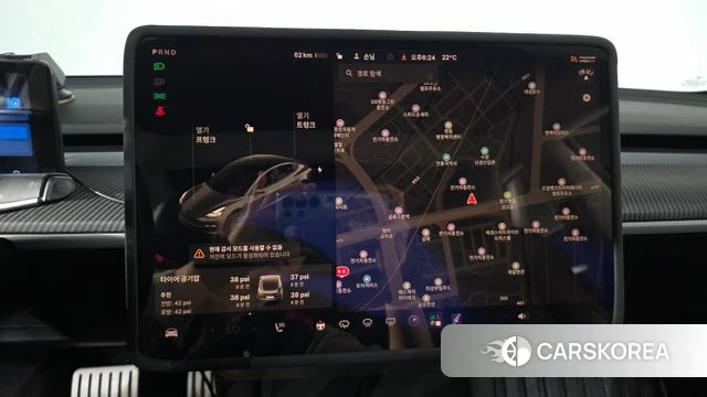 Tesla Model 3 2021 Серый из Кореи, фото 3