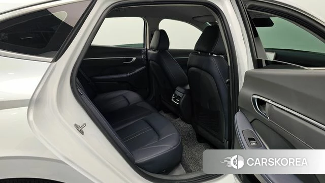 Hyundai Sonata D Edge (DN8) 2024 Белый из Кореи, фото 3