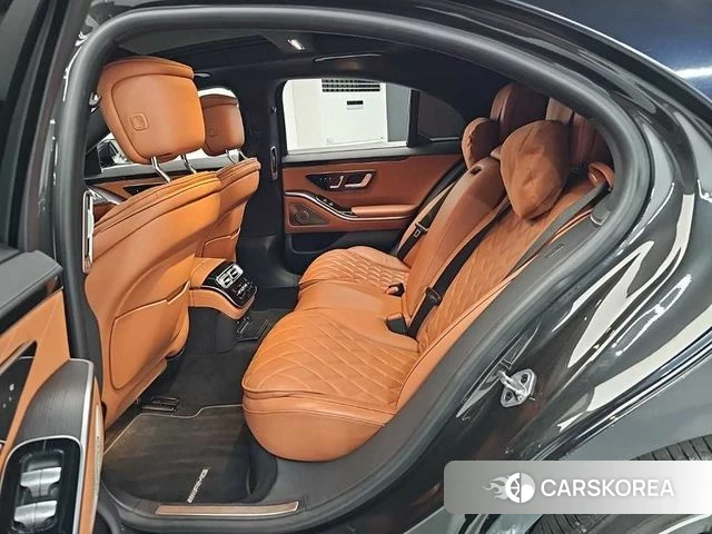 Mercedes-Benz S-Class W223 2022 Серый из Кореи, фото 3