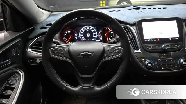 Chevrolet (GM Daewoo) The New Malibu 2020 Черный из Кореи, фото 3