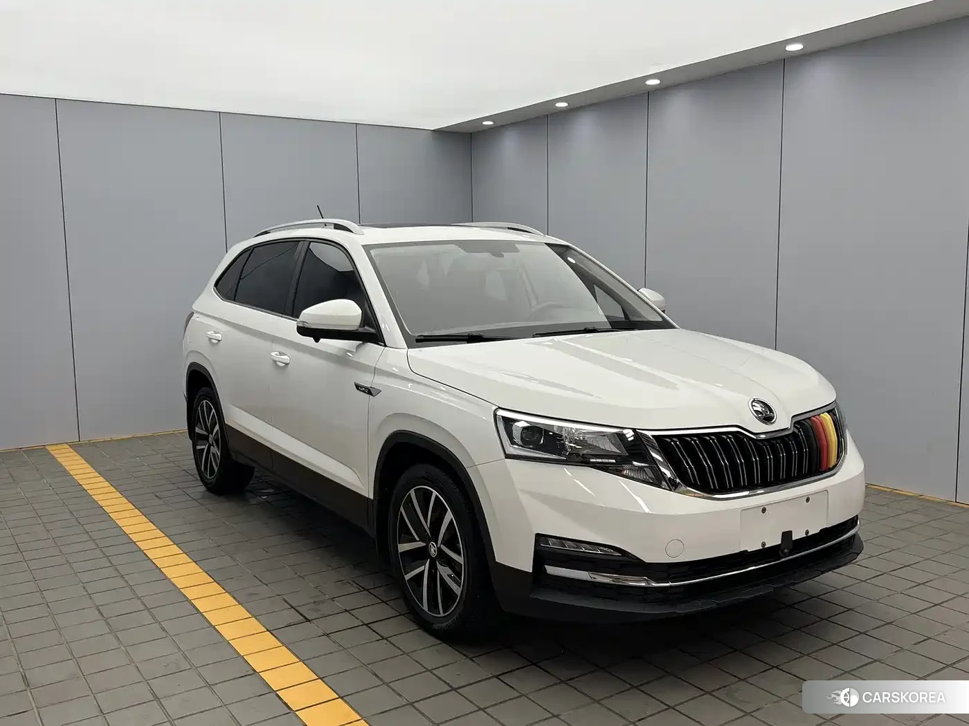 Skoda Kamiq 2022 Белый из Китая, фото 3