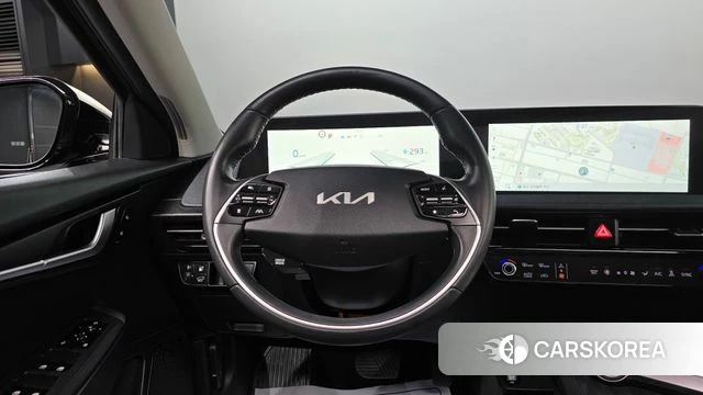 Kia EV6 2021 Синий из Кореи, фото 3