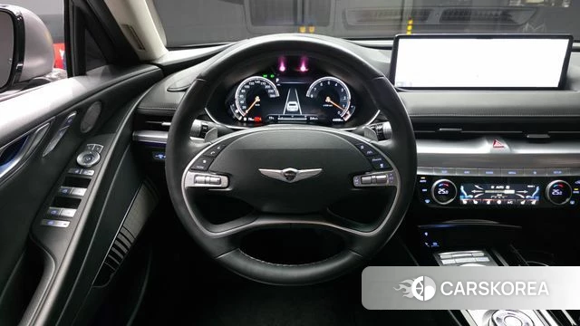 Genesis G80 (RG3) 2020 Серый из Кореи, фото 3
