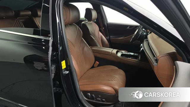 Genesis G80 (RG3) 2022 Черный из Кореи, фото 3