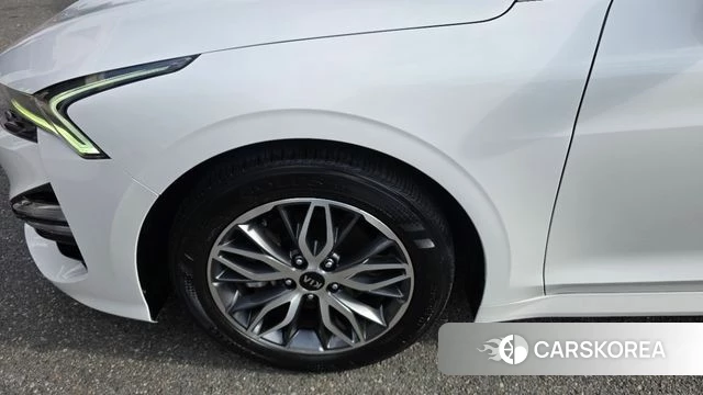 Kia K5 3rd generation 2020 Белый из Кореи, фото 3