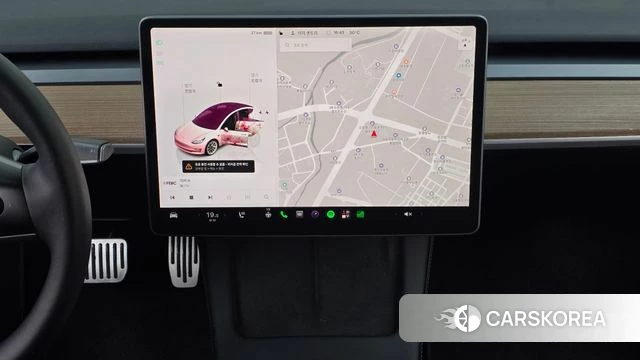 Tesla Model 3 2022 Белый из Кореи, фото 3