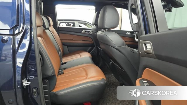 Ssangyong Rexton Sports Cannes 2019 Синий из Кореи, фото 3