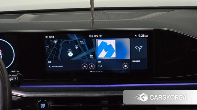 Hyundai Grandeur Hybrid (GN7) 2024 Черный из Кореи, фото 3