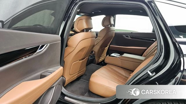 Genesis G80 (RG3) 2021 Черный из Кореи, фото 3
