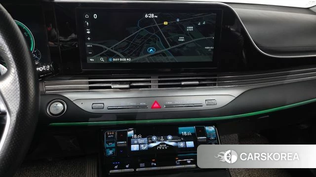 Hyundai The New Grandeur IG Hybrid 2020 Черный из Кореи, фото 3