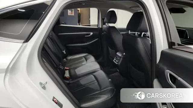 Hyundai Sonata (DN8) 2019 Белый из Кореи, фото 3