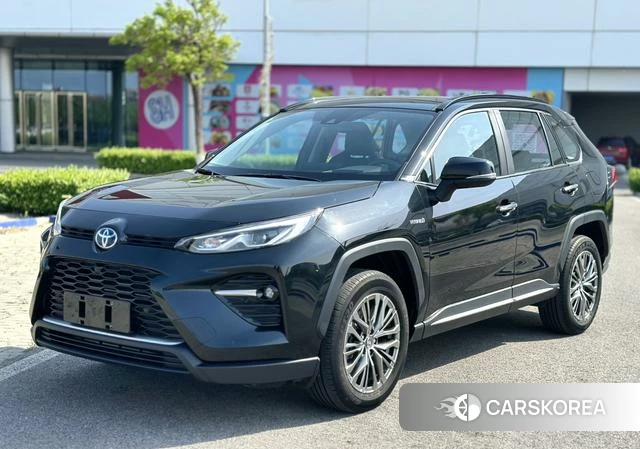 Toyota Wildlander 2023 Черный из Китая, фото 3