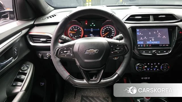 Chevrolet (GM Daewoo) Trailblazer 2020 Белый из Кореи, фото 3