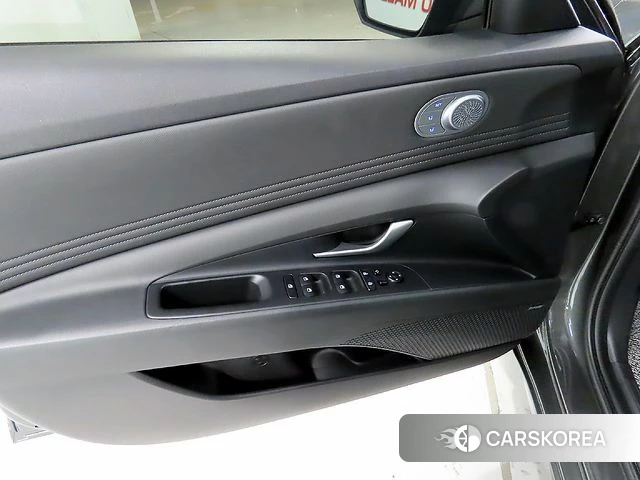 Hyundai Avante (CN7) 2022 Серый из Кореи, фото 3