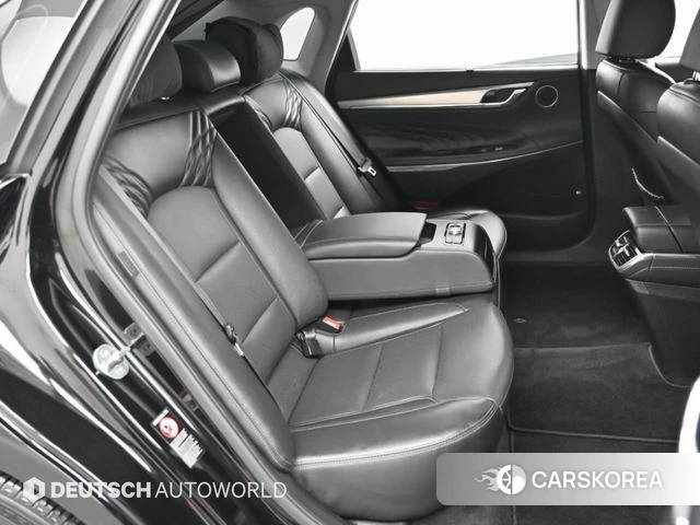 Hyundai The New Grandeur IG Hybrid 2022 Черный из Кореи, фото 3