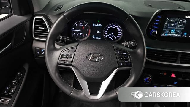Hyundai All New Tucson 2019 Серый из Кореи, фото 3