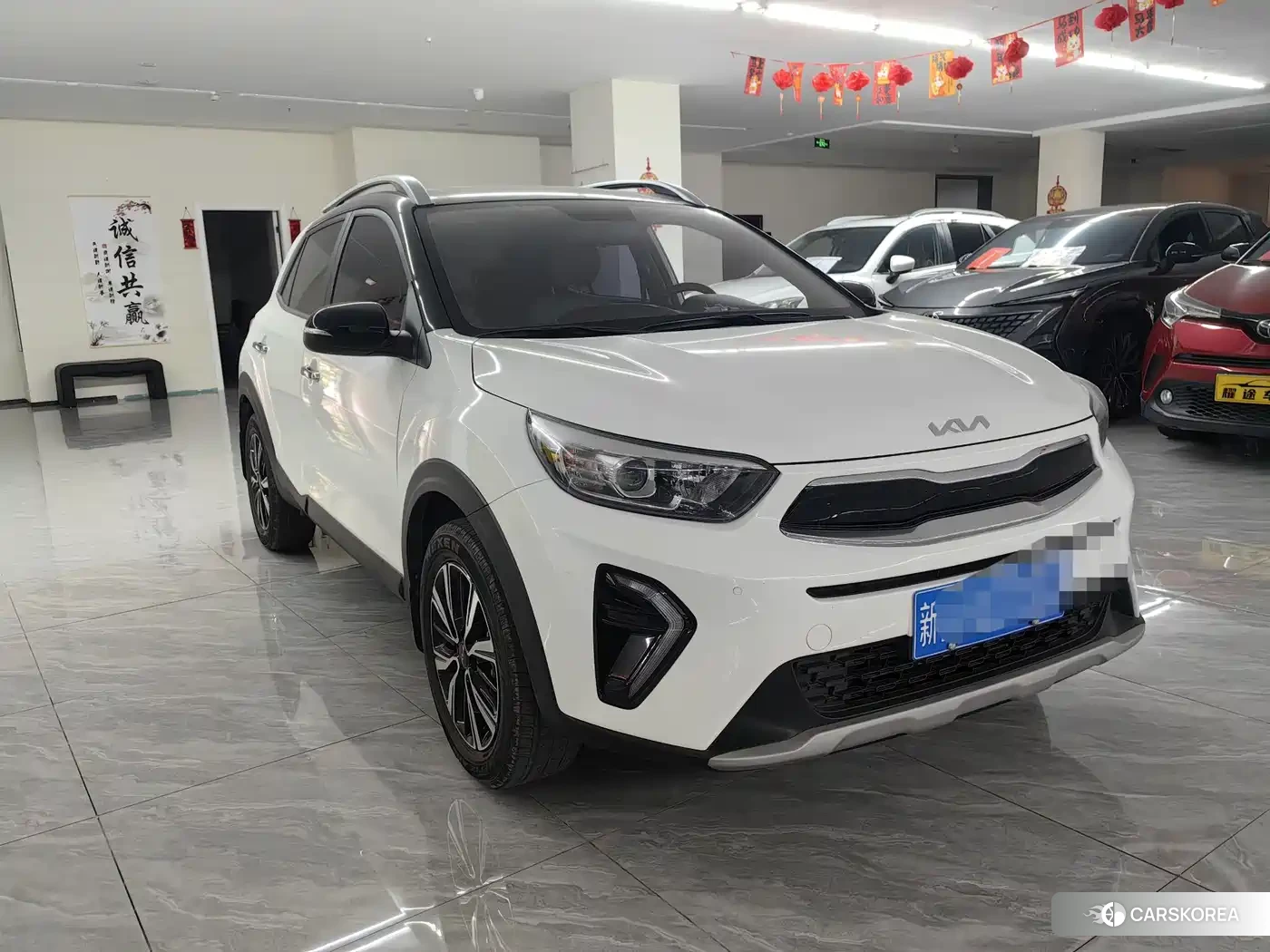 Kia KX1 2023 Белый из Китая, фото 3
