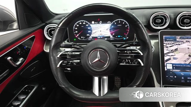 Mercedes-Benz C-Class W206 2022 Серый из Кореи, фото 3
