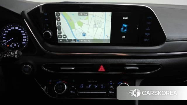 Hyundai Sonata (DN8) 2022 Серый из Кореи, фото 3