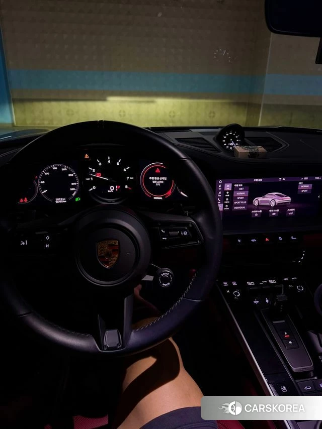 Porsche 911(992) 2020 Серебряный из Кореи, фото 3
