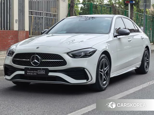 Mercedes-Benz C-class 2023 Белый из Китая, фото 3