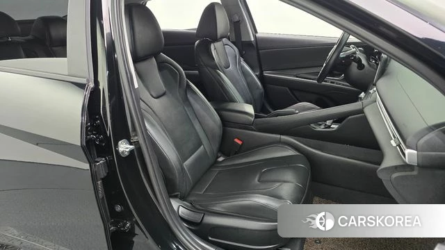 Hyundai Avante (CN7) 2020 Черный из Кореи, фото 4