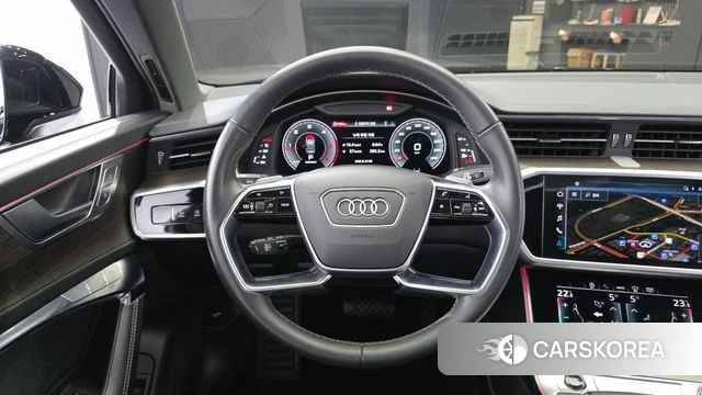 Audi A6 (C8) 2023 Черный из Кореи, фото 3
