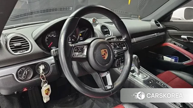 Porsche 718 Cayman 2018 Белый из Кореи, фото 3