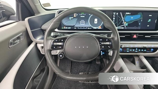 Hyundai Ionic 6 2023 Серый из Кореи, фото 3