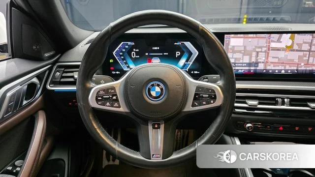 BMW i4 2024 Белый из Кореи, фото 3