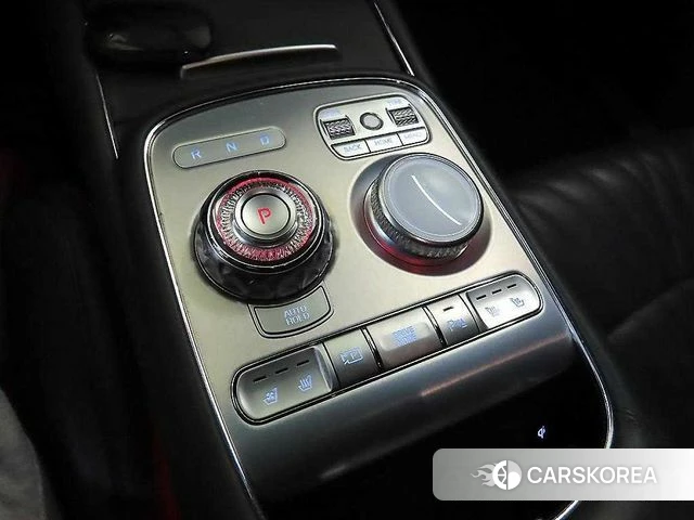 Genesis G90 (RS4) 2022 Черный из Кореи, фото 3