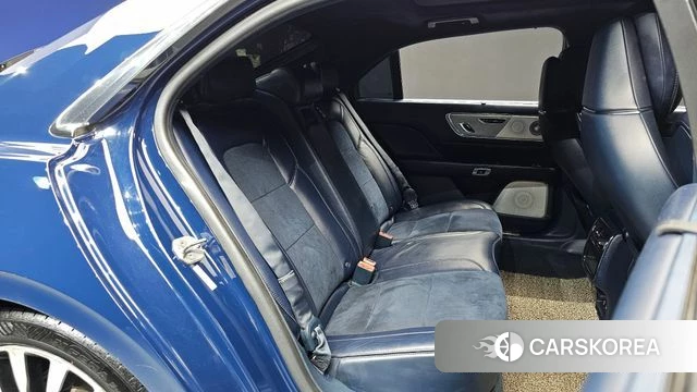 Lincoln Continental 10th Generation 2018 Синий из Кореи, фото 3