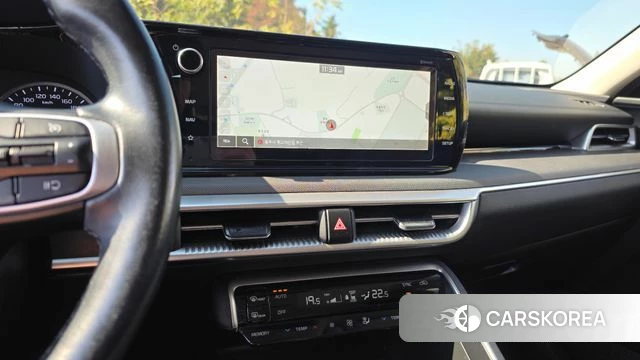 Kia K5 3rd generation 2021 Серый из Кореи, фото 3