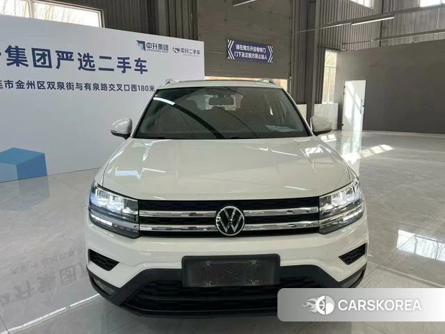 Volkswagen Tharu 2021 Белый из Китая, фото 3
