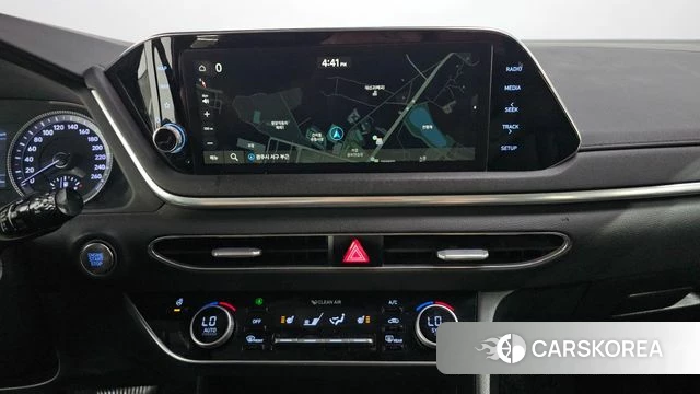 Hyundai Sonata (DN8) 2020 Белый из Кореи, фото 3